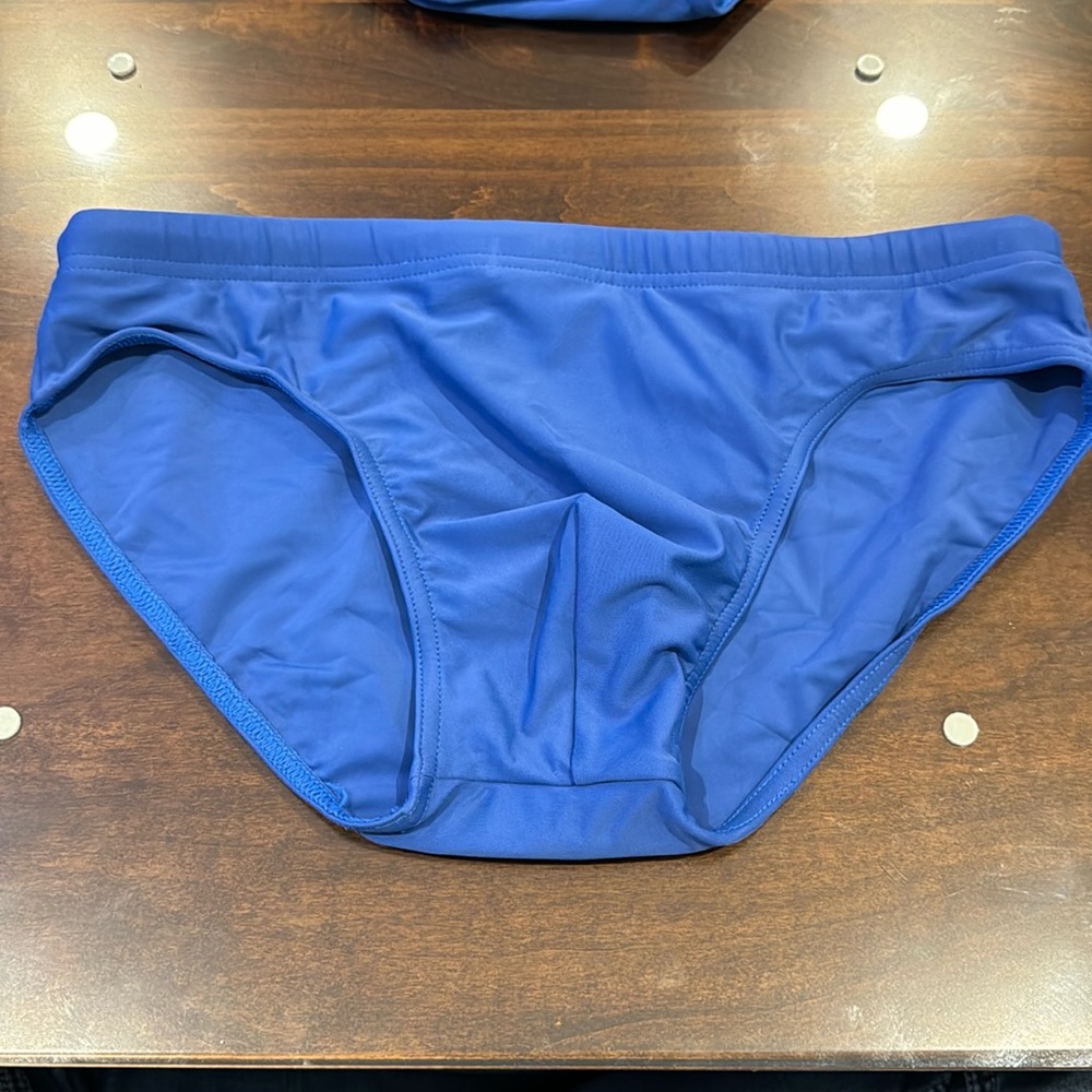 Todd Sanfield True Blue Deep Swim Brief Medium